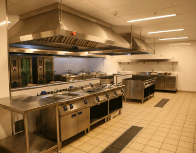 Projeto de exautão de Cozinha