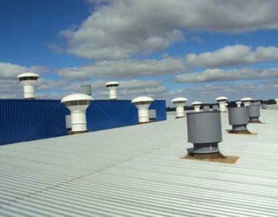 Projeto de Ventilação